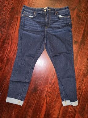 Universal Thread Dark Blue Skinny Jeans